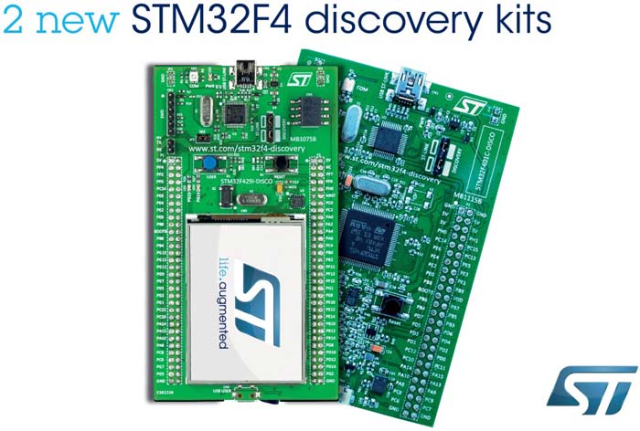 Coraz więcej narzędzi dla mikrokontrolerów STM32F4
