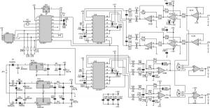 Rys. 
2. Schemat elektryczny procesora