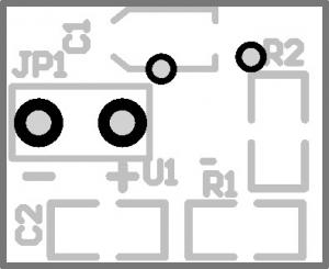 Rys. 3. Schemat montażowy 
od strony elementów