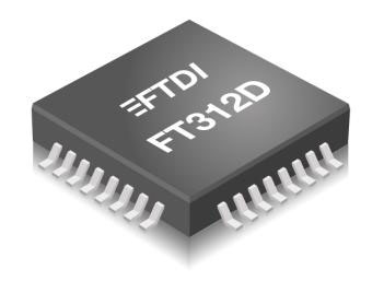 FT312D – kolejny układ FTDI do komunikacji z systemem Android