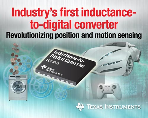 Firma Texas Instruments przedstawia nowy rodzaj przetworników danych
