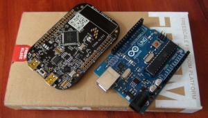 Fot. 2. Zestaw Freedom jest mechanicznie zgodny z płytkami systemu Arduino