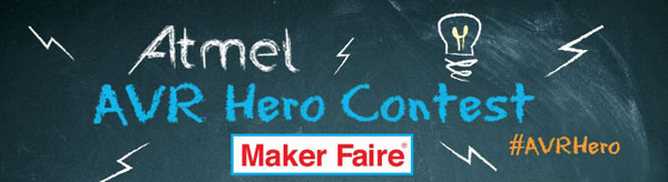Konkurs dla konstruktorów używających mikrokontrolery firmy Atmel