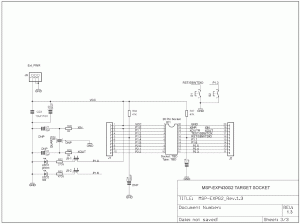 Rys. 2. Schemat elektryczny części ewaluacyjnej zestawu prezentowanego w artykule