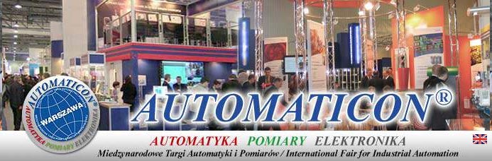 Międzynarodowe Targi Automatyki i Pomiarów AUTOMATICON 2014