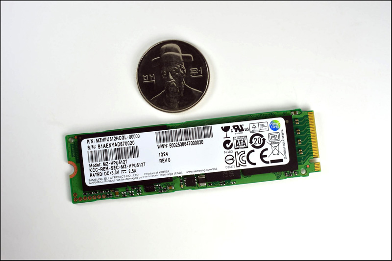 Moduły SSD z interfejsem PCIe firmy Samsung