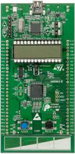 Fot. 3. Wygląd zestawu STM32L-Discovery firmy STMicroelectronics