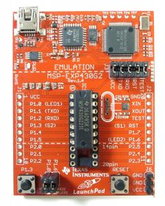 Fot. 8. Wygląd zestawu MSP430 LaunchPad Value Line Development Kit firmy Texas Instruments