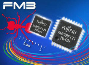 Najmniejsze modele w rodzinie mikrokontrolerów Fujitsu FM3 (Cortex-M3)