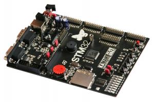 Fot. 3. Zestaw ZL27ARM bije rekordy 
popularności m.in. w szkolnych i uczelnianych laboratoriach i jest dostępny w zestawie wraz z  książką o mikrokontrolerach STM32 i 
programatorem ZL30PRG