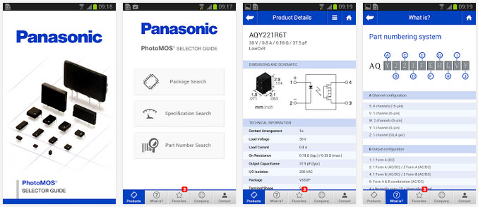 Nowa aplikacja mobilna dla użytkowników przekaźników Panasonic