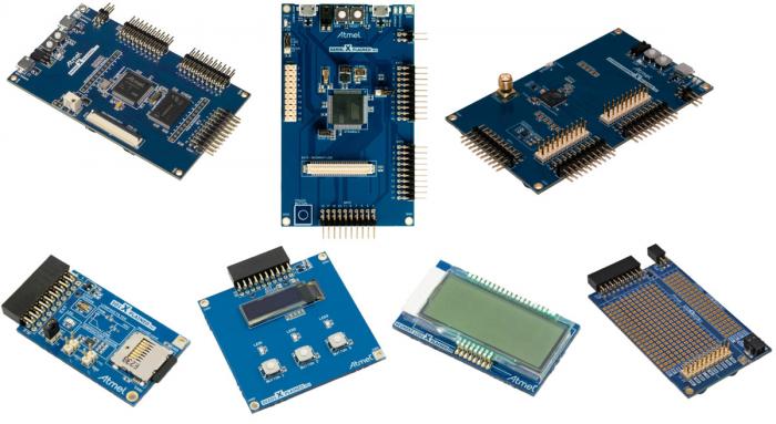 Nowa platforma ewaluacyjna dla mikrokontrolerów firmy Atmel