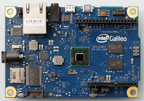 Nowa płytka Arduino z procesorem firmy Intel