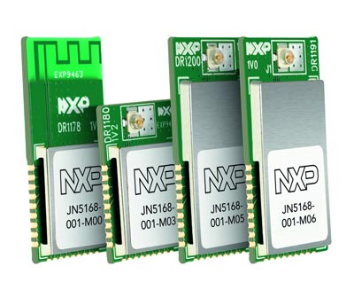 Nowe moduły komunikacji bezprzewodowej JN5168-001-Myy firmy NXP