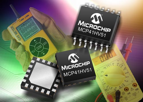 Nowe potencjometry cyfrowe firmy Microchip
