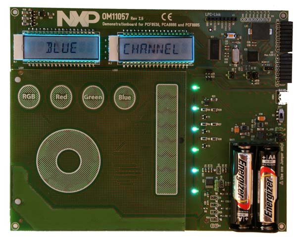 Nowe rozwiązania firmy NXP Semiconductors dla systemów z dotykowym interfejsem użytkownika