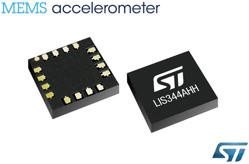 Nowy akcelerometr MEMS firmy ST Microelectronics