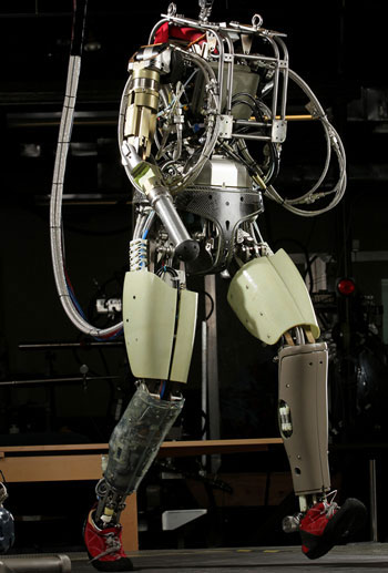 Petman - niezwykły robot-humanoid od Boston Dynamics