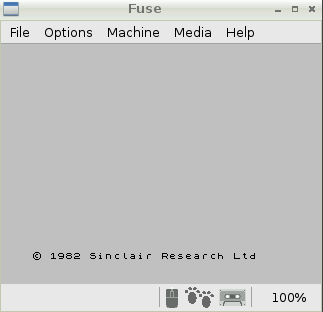 Rys. 2. Interfejs użytkownika emulatora Fuse