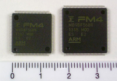 Pierwsze w ofercie Fujitsu mikrokontrolery z rdzeniem ARM Cortex-M4