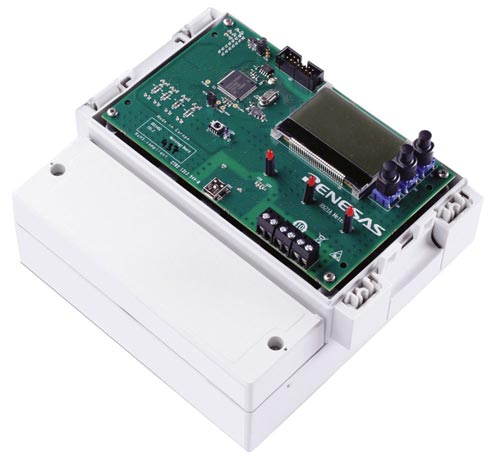 Platforma referencyjna inteligentnego licznika energii z mikrokontrolerem Renesas RX21A 