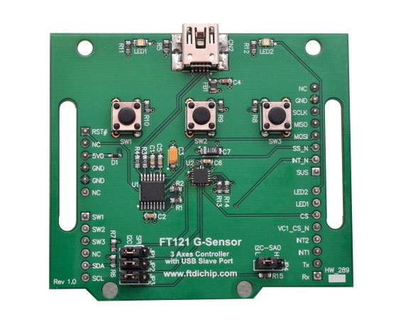 Płytka czujnikowa Arduino od FTDI