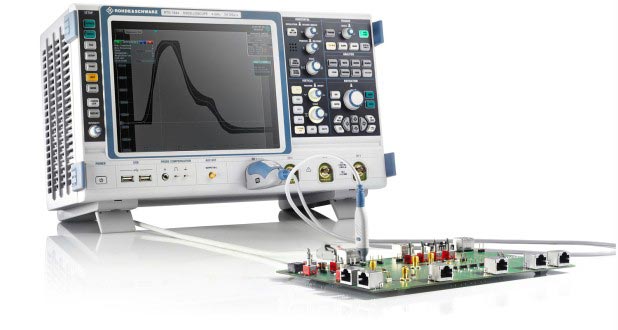 Precyzyjna weryfikacja interfejsu Ethernet przy pomocy oscyloskopów rodziny R&S RTO firmy Rohde & Schwarz