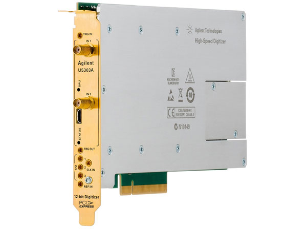 Precyzyjny 12-bitowy digitizer na szynę PCIe realizujący przetwarzanie sygnałów gigahertzowych w czasie rzeczywistym