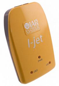 Fot. 4. I-jet - interfejs JTAG firmy IAR obsługuje wiele rodzin mikrokontrolerów, ale współpracuje tylko ze środowiskiem Embedded Workbench (cena ok. 1000 PLN netto)