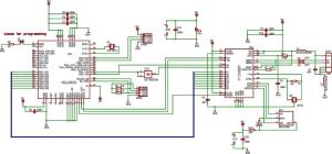Rys. 
5. Schemat interfejsu umożliwiającego programowanie mikrokontrolerów ADuC7000 poprzez I2C