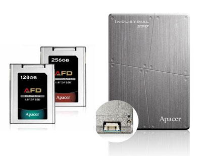 Przemysłowe dyski SSD Apacer z interfejsem PATA 
