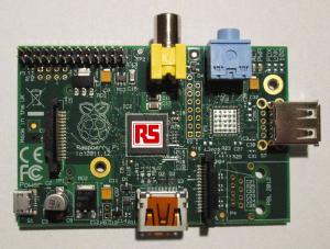 Raspberry Pi Model A w ofercie RS Components