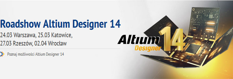 Roadshow Altium Designer 14