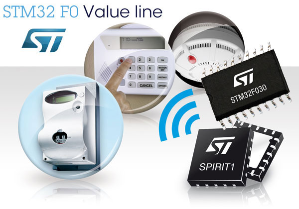 SPIRIT1 + STM32F0: energooszczędne rozwiązania dla aplikacji ISM