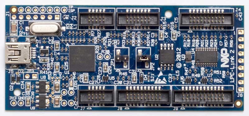Samodzielny programator/debuger mikrokontrolerów LPC od firmy NXP