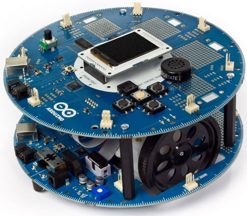 Samouczki wideo do obsługi platformy Arduino Robot od firmy RS Components