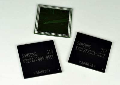 Samsung produkuje pamięci LPDDR3 w technologii klasy 20 nm