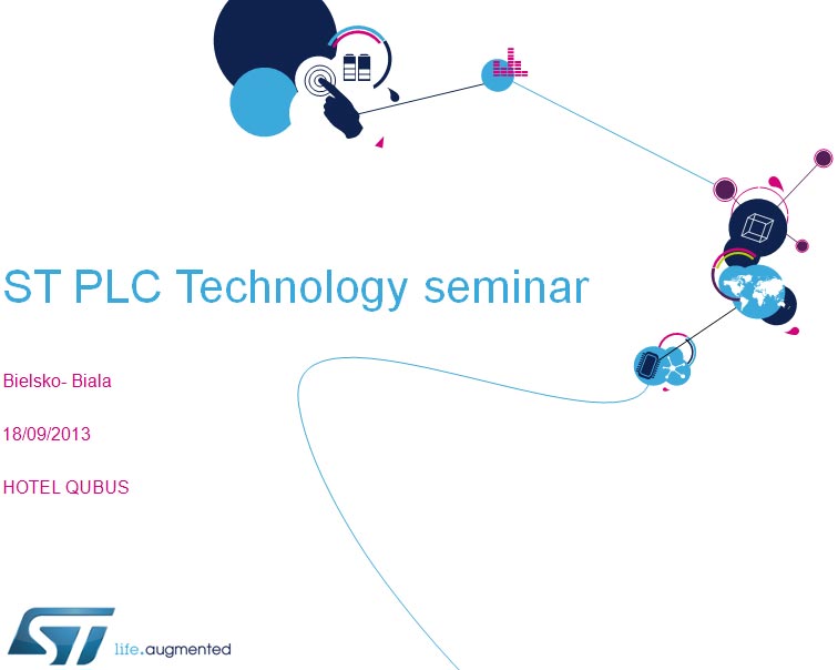 Seminarium dotyczące technologii PLC