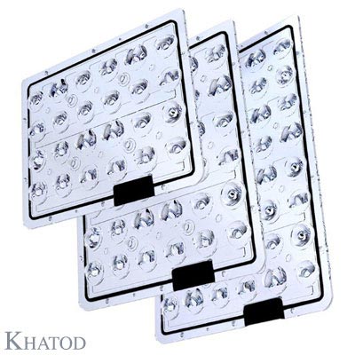 Systemy soczewek do oświetlenia LED firmy Khatod