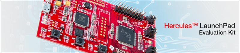 Tania płytka uruchomieniowa dla mikrokontrolerów TI Hercules (Cortex-R4)