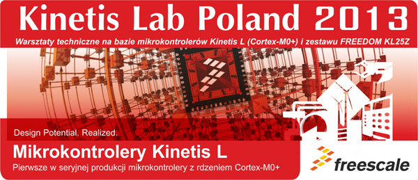 Warsztaty programowania mikrokontrolerów Kinetis L (Cortex M0+)