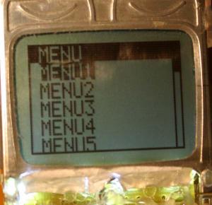 Fot. 2. Widok pierwszego poziomu 
menu