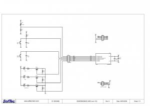 Rys. 4. Schemat elektryczny interfejsu USB2BDM zintegrowanego w prezentowanym zestawie